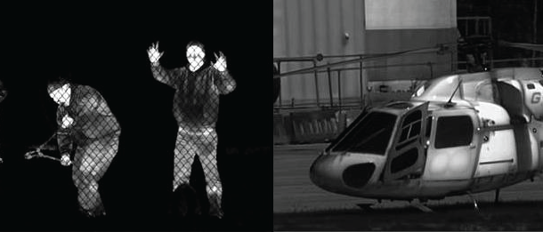 Low Light Extreme Range CCTV